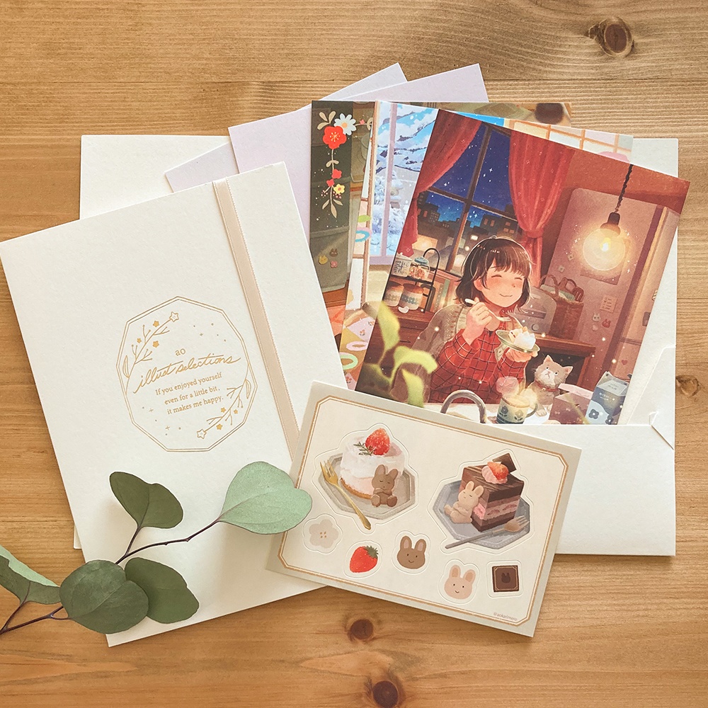 ポストカードセット vol1 ~winter~