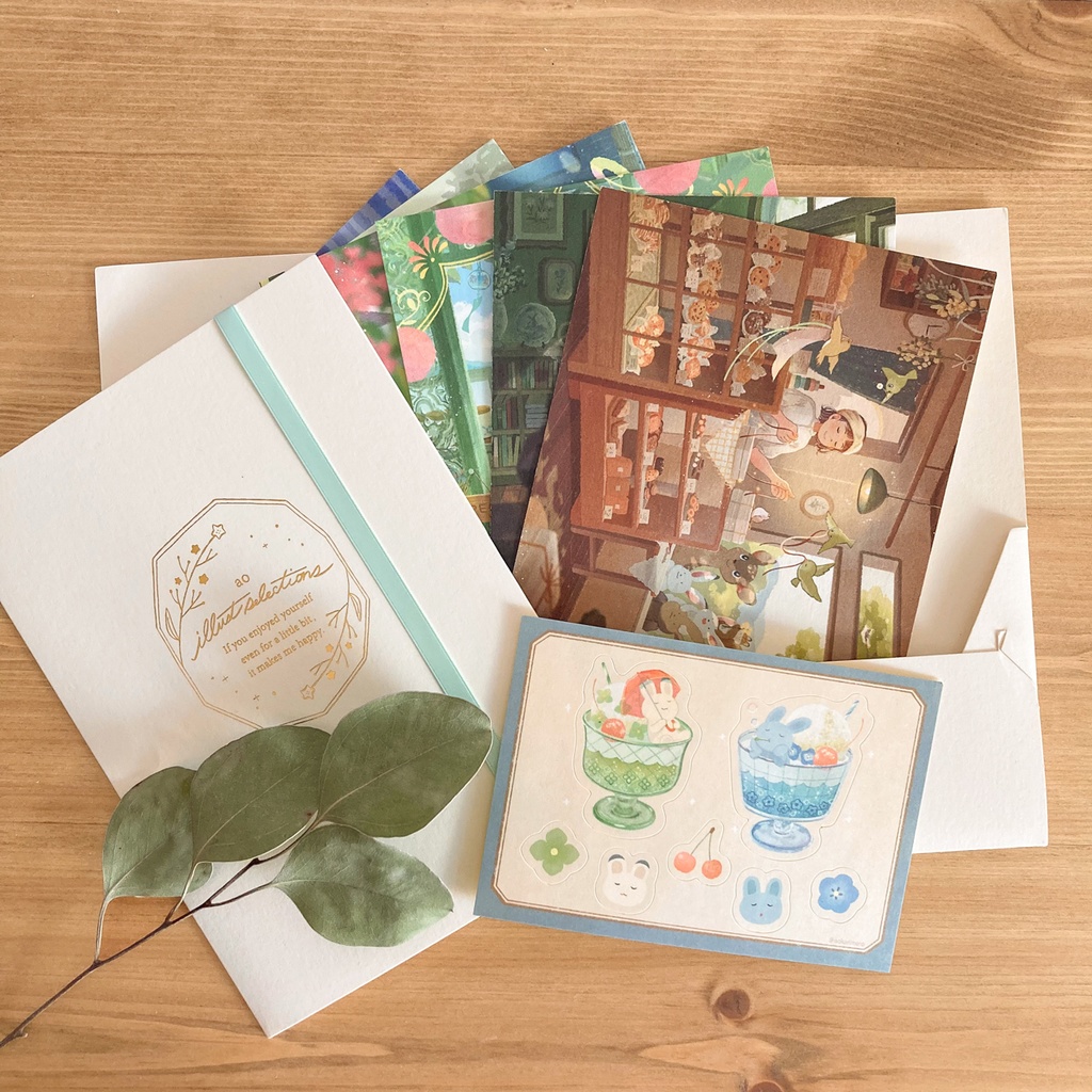 ポストカードセット vol2 ~summer~