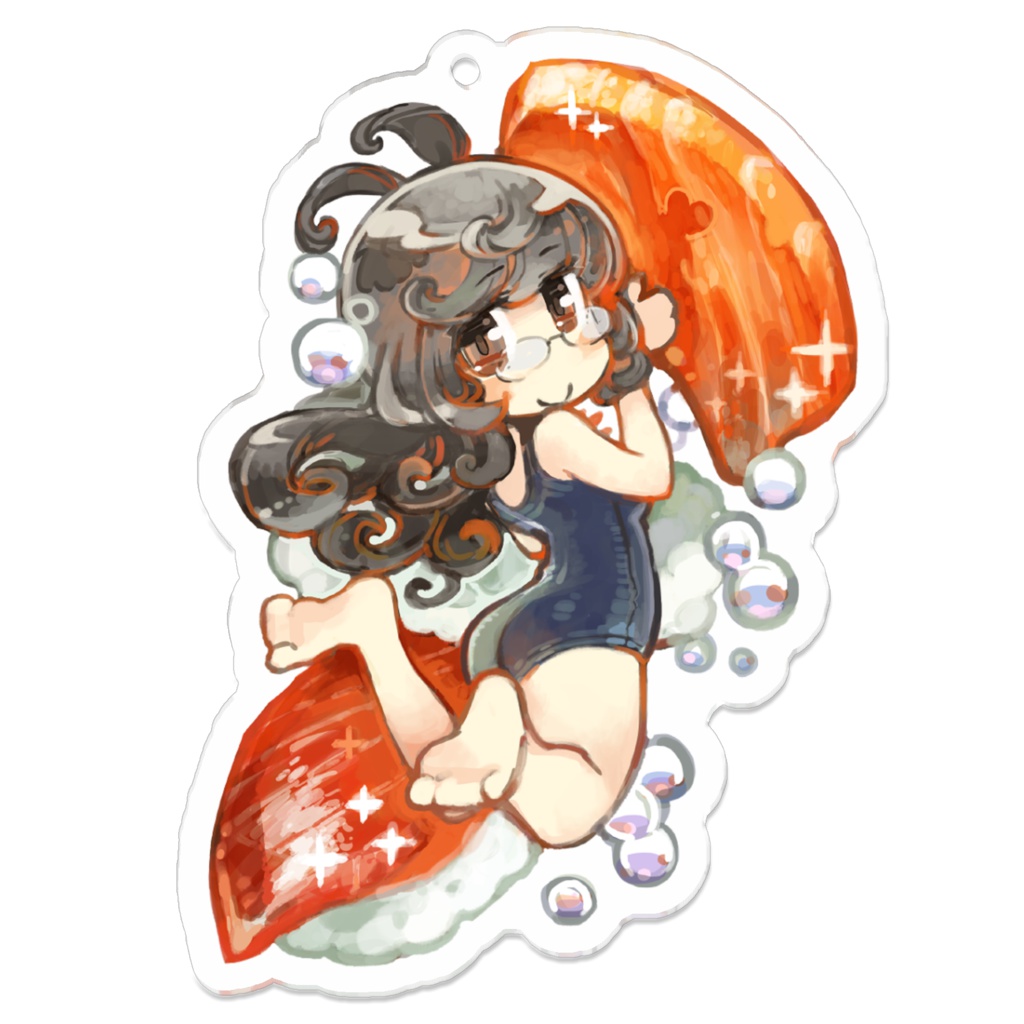 TBP keyholder:お寿司