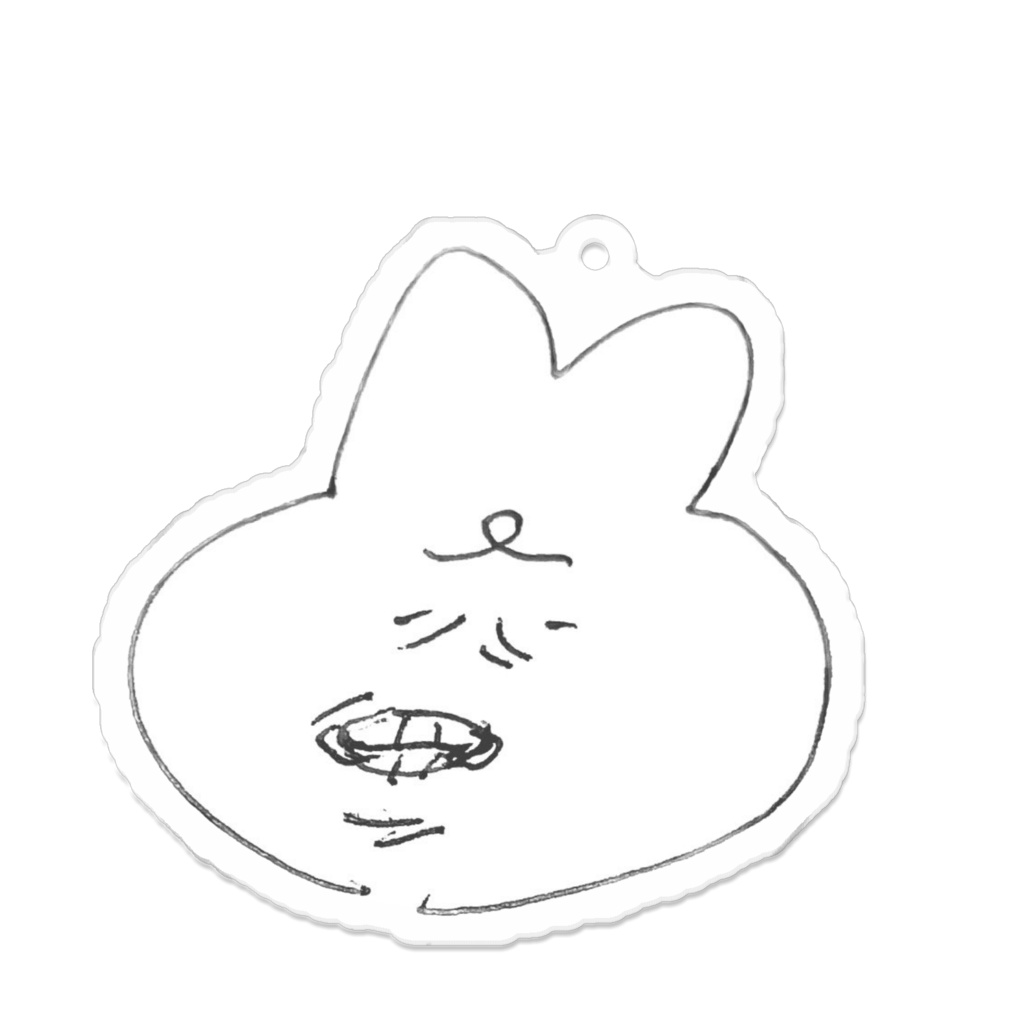 Excelがクソ重たい時の顔アクキー