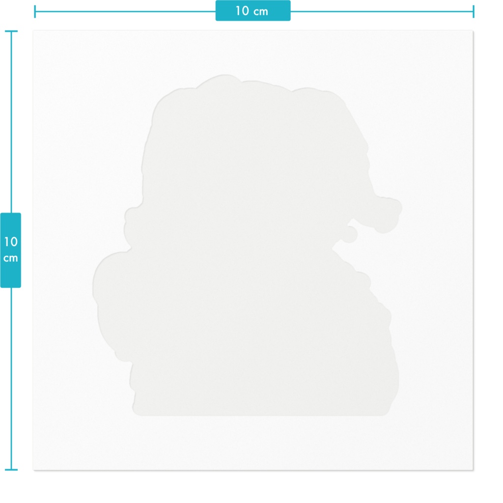 女の子ステッカー