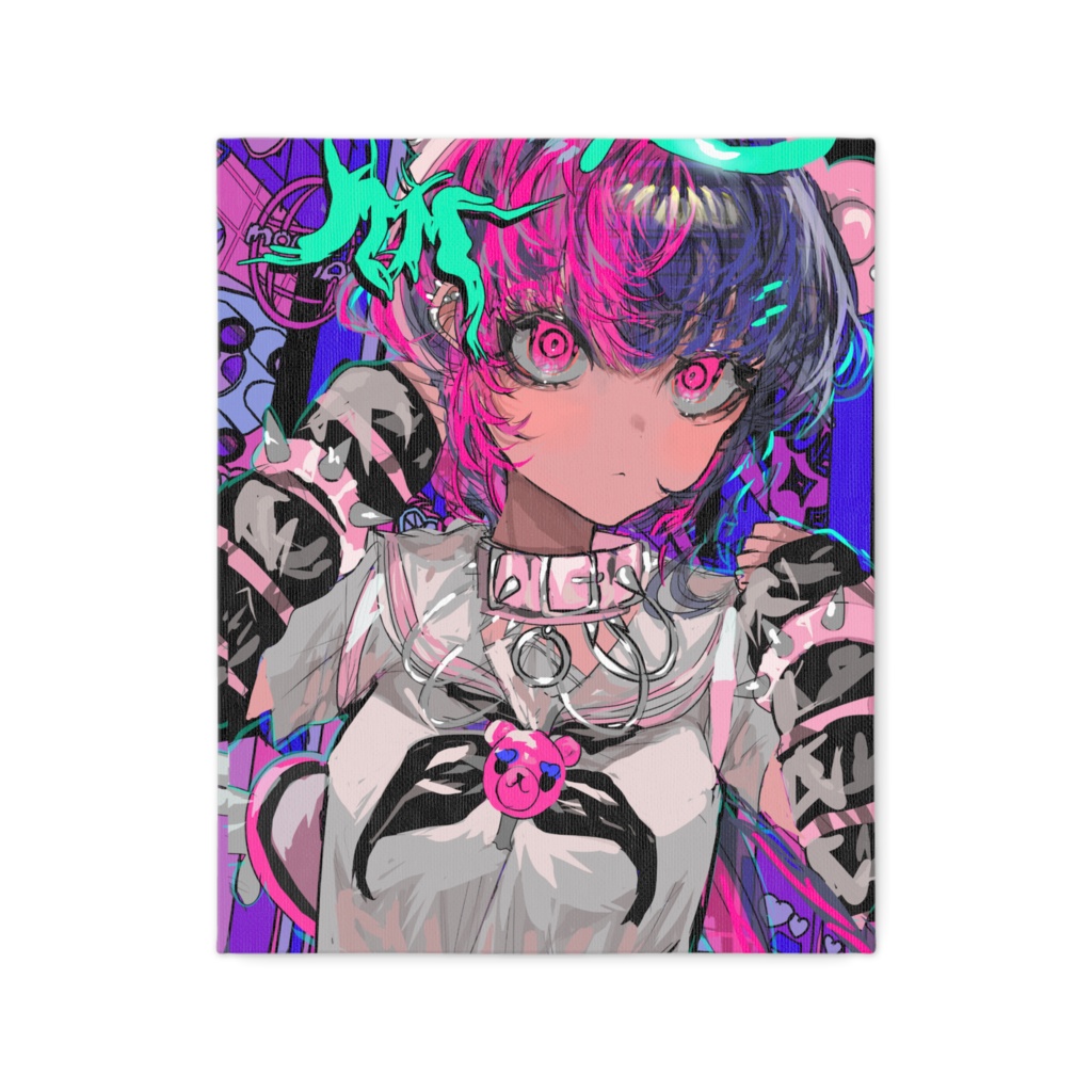 COOL PINKキャンバス