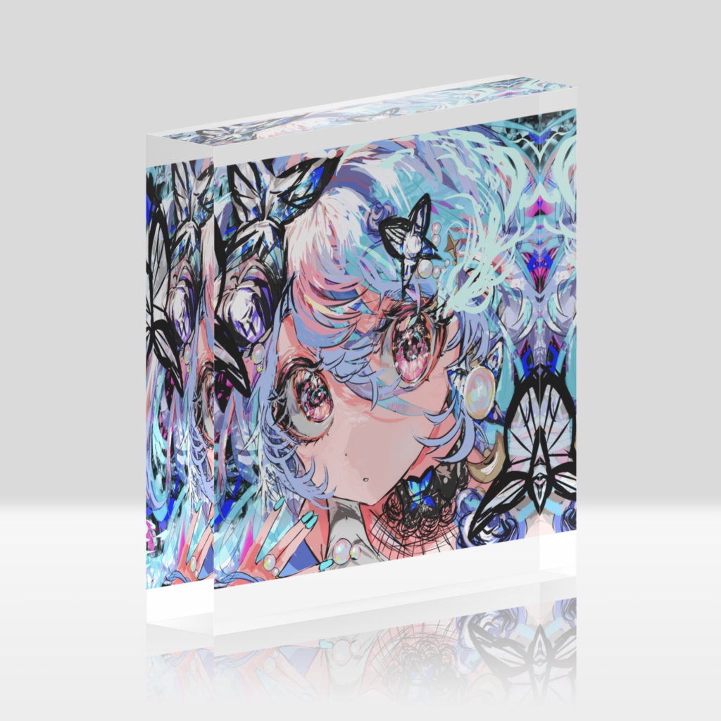 MERMAID アクリルブロック