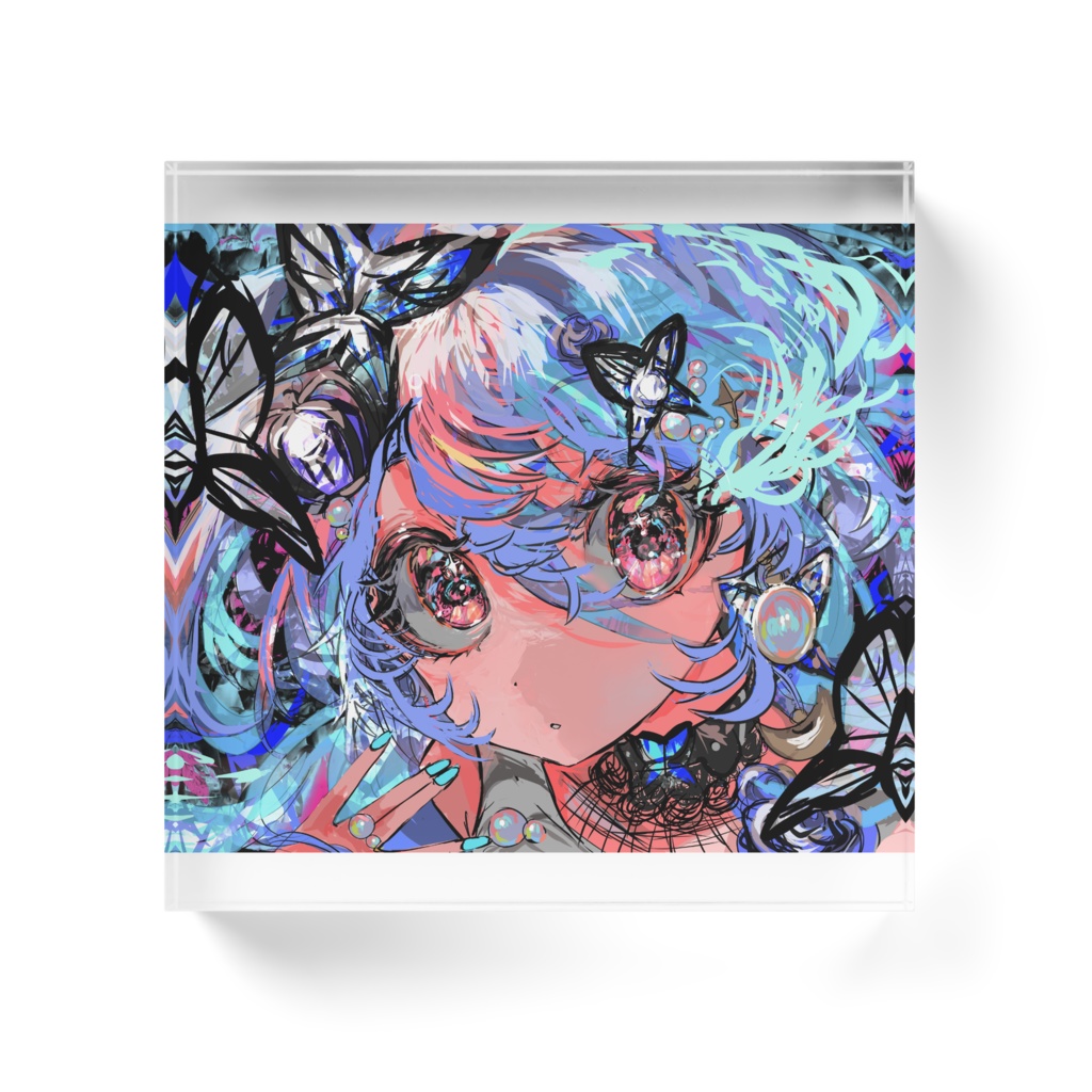 MERMAID アクリルブロック