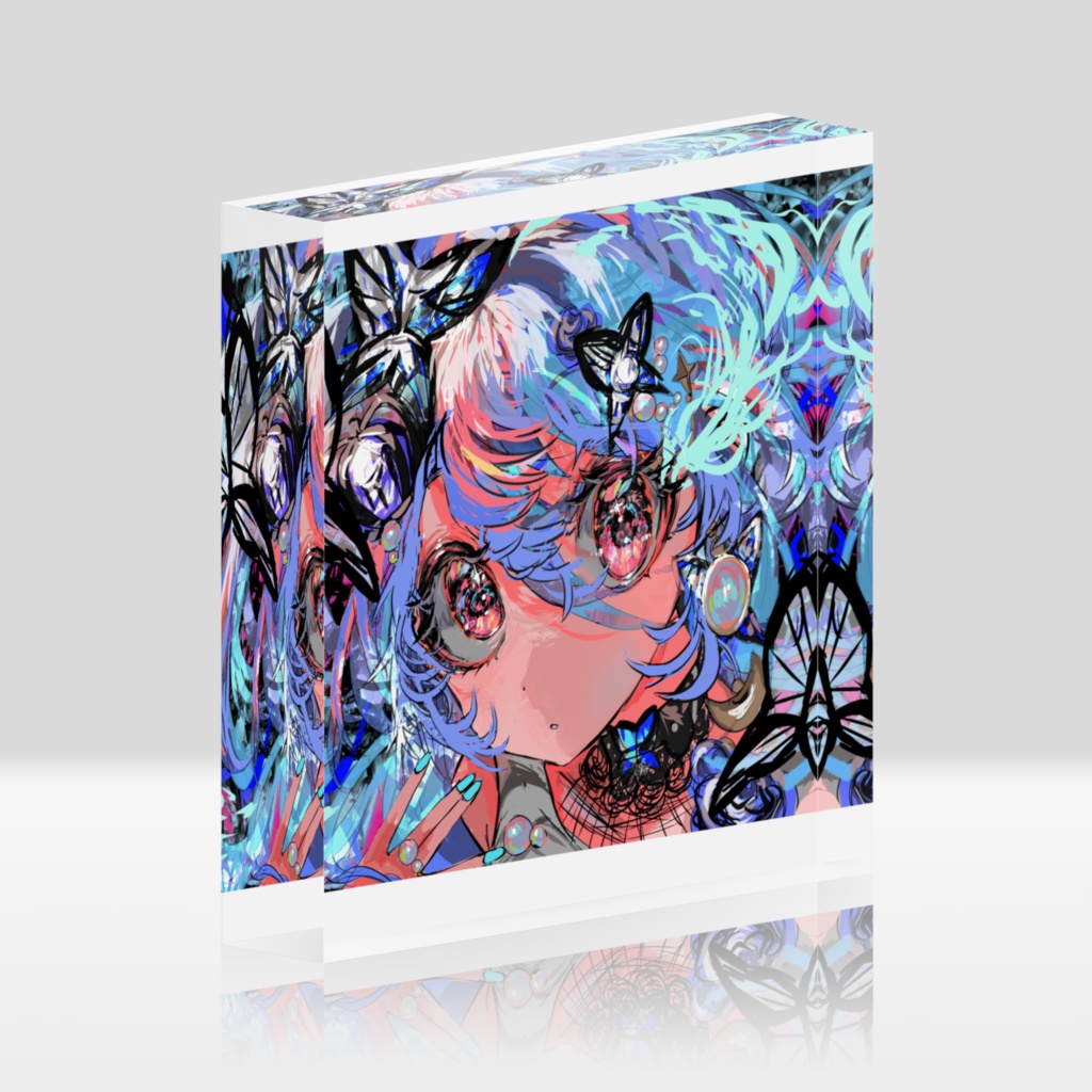 MERMAID　アクリルブロック