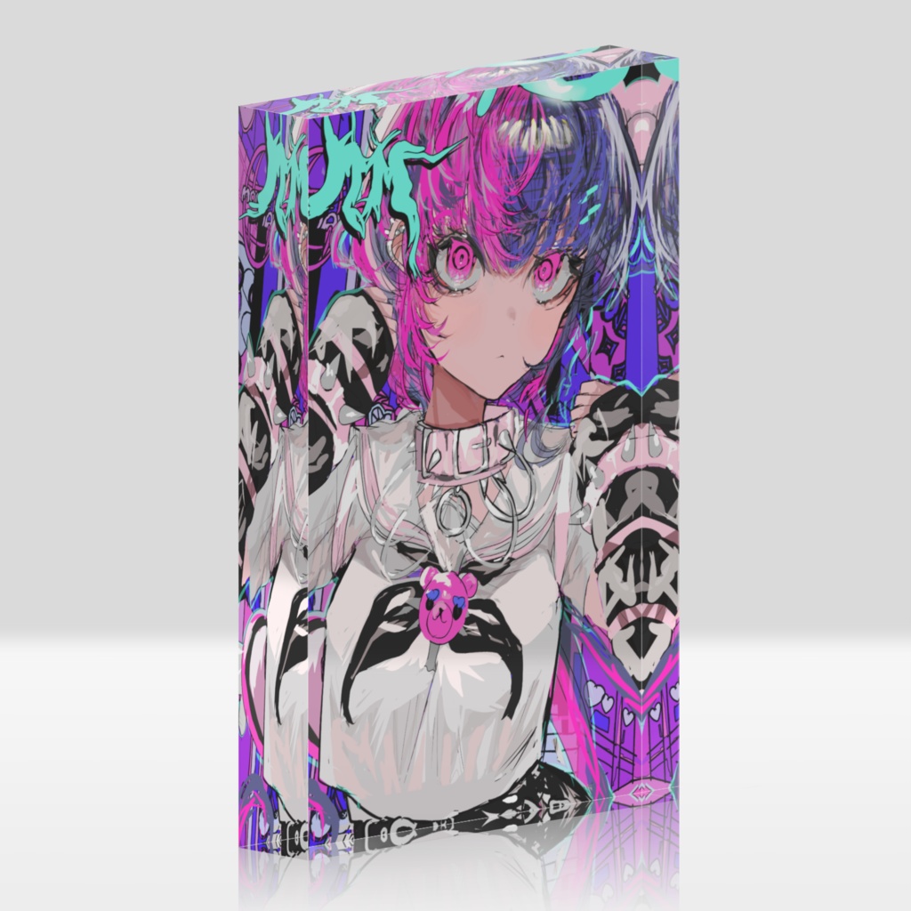 COOL PINK アクリルブロック