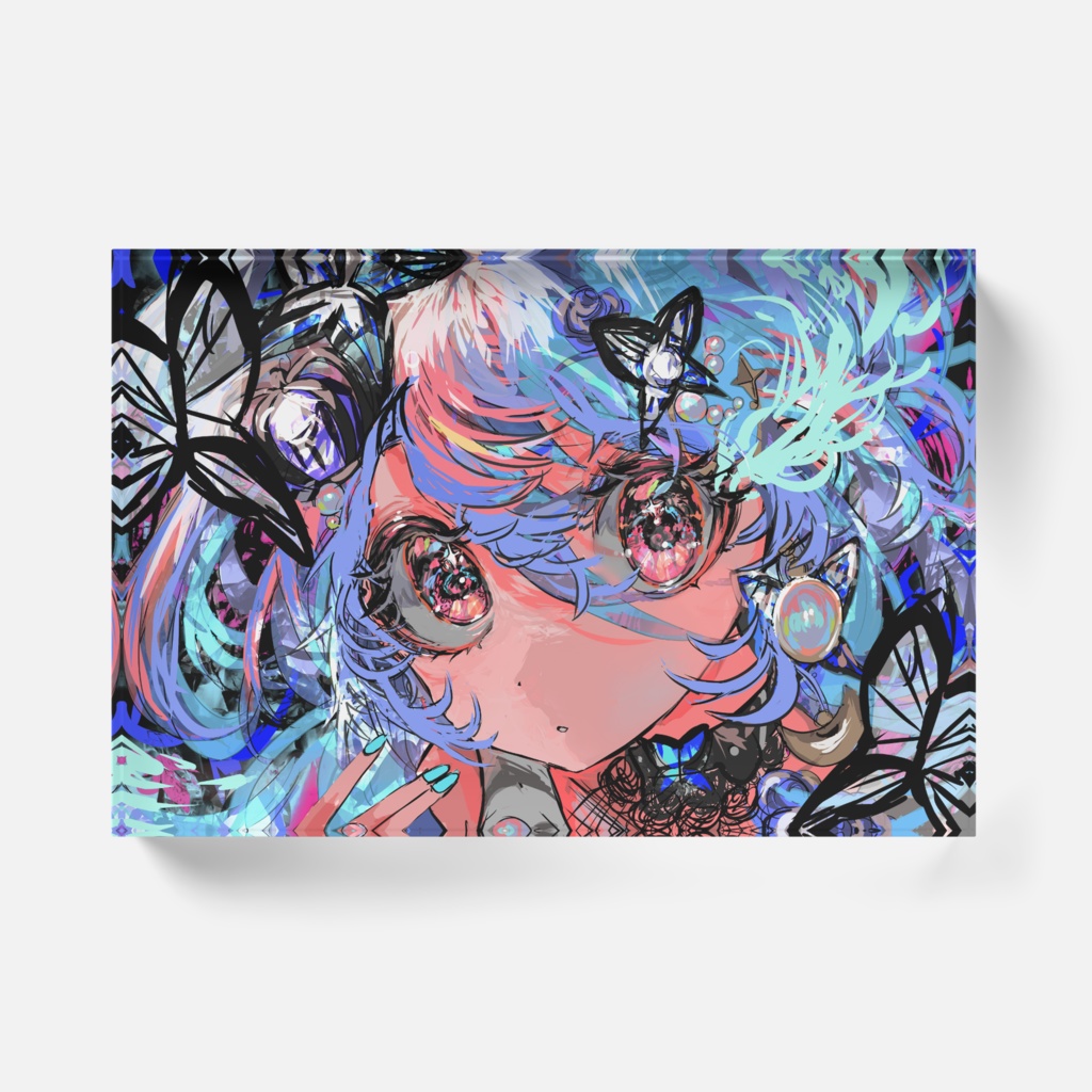 MERMAID アクリルブロック