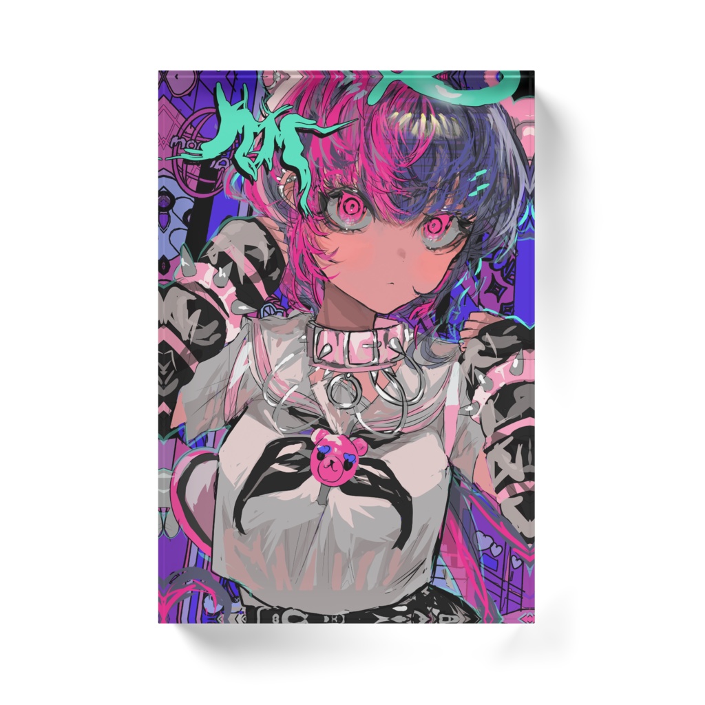 COOL PINK アクリルブロック