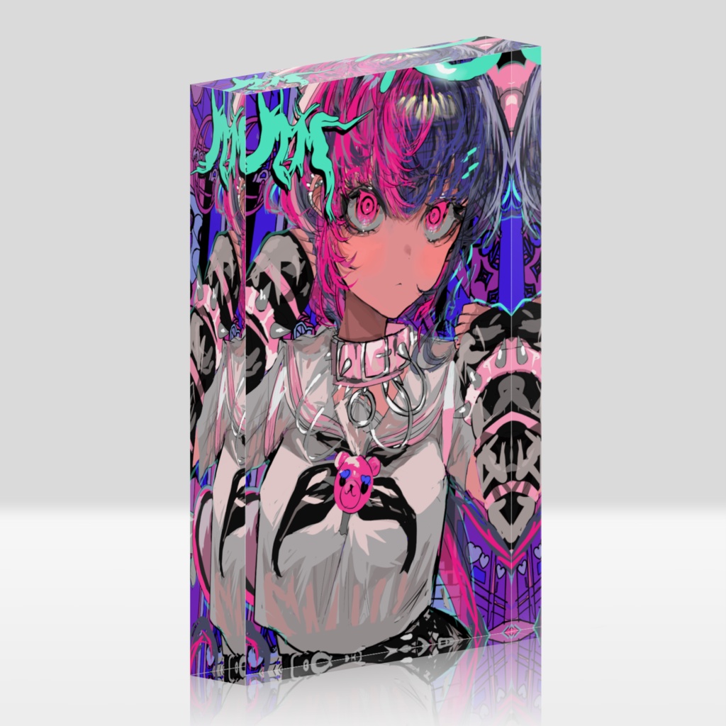 COOL PINK アクリルブロック