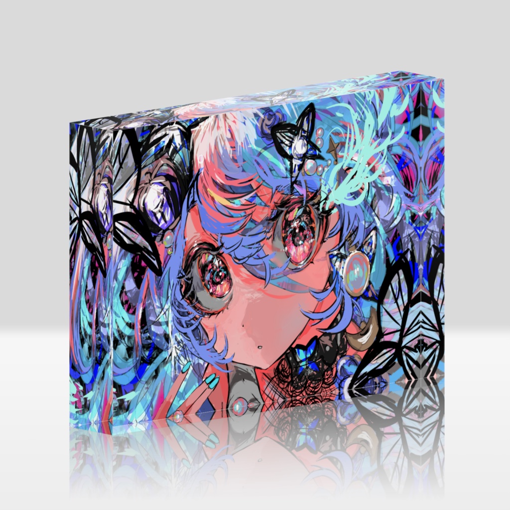 MERMAID アクリルブロック