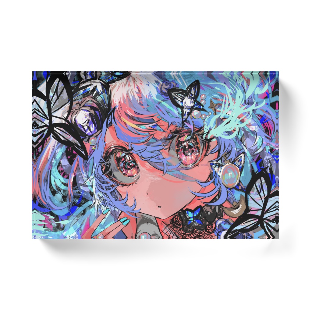 MERMAID アクリルブロック