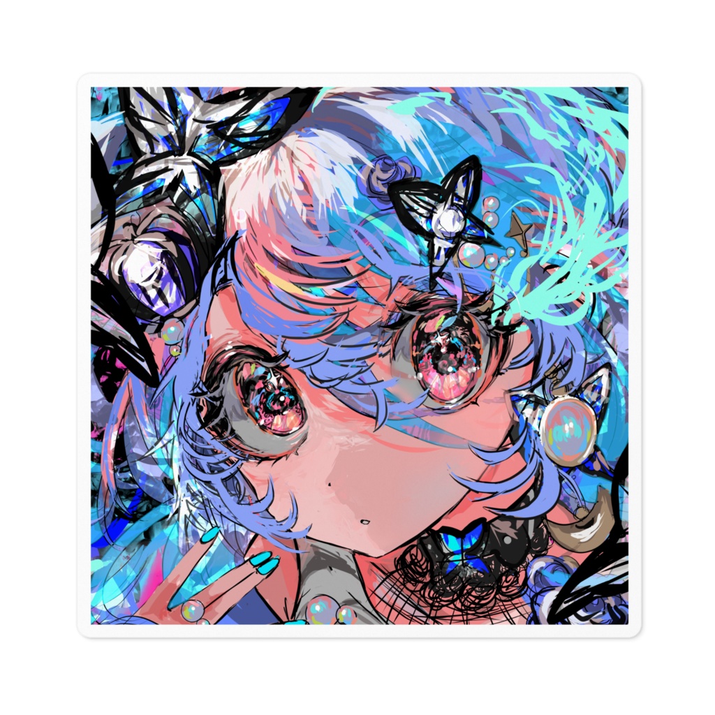 MERMAIDステッカー