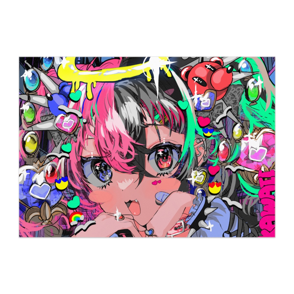 KAWAII GIRLポスター