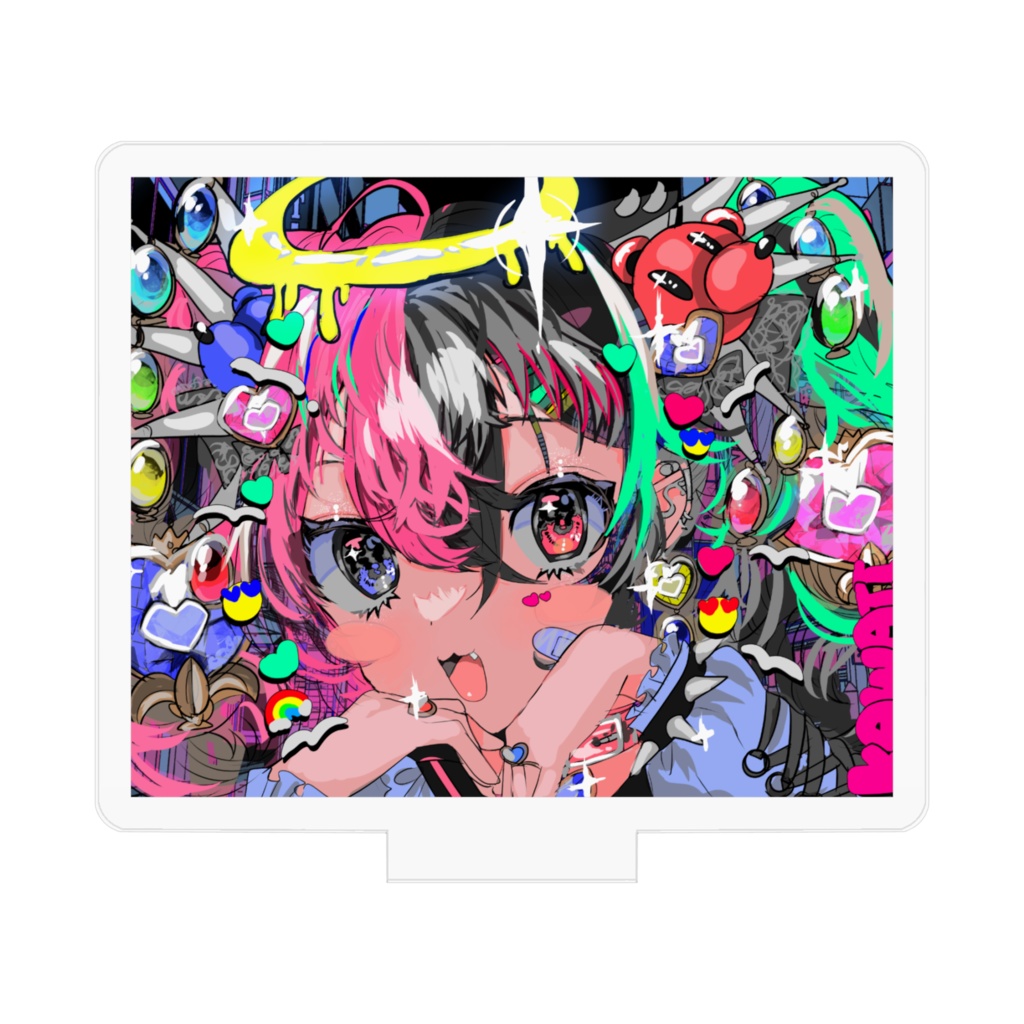 KAWAII GIRLアクリルスタンド