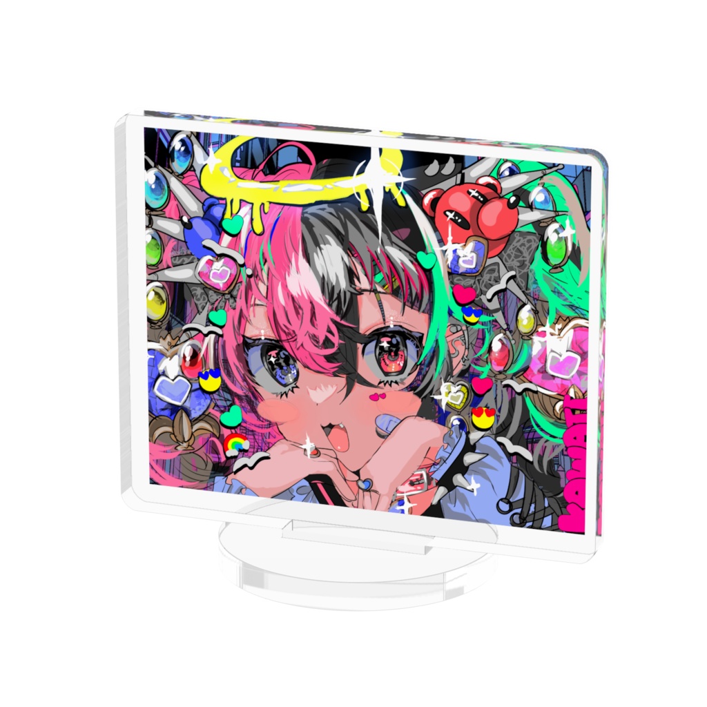 KAWAII GIRLアクリルスタンド