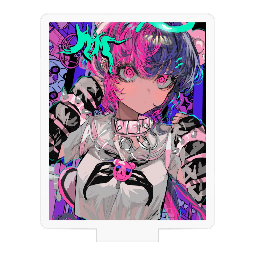 COOL PINK アクリルスタンド