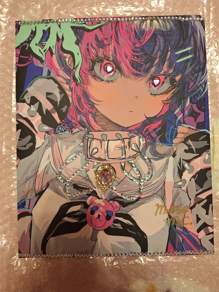 【一点もの】デコレーションキャンバスアート