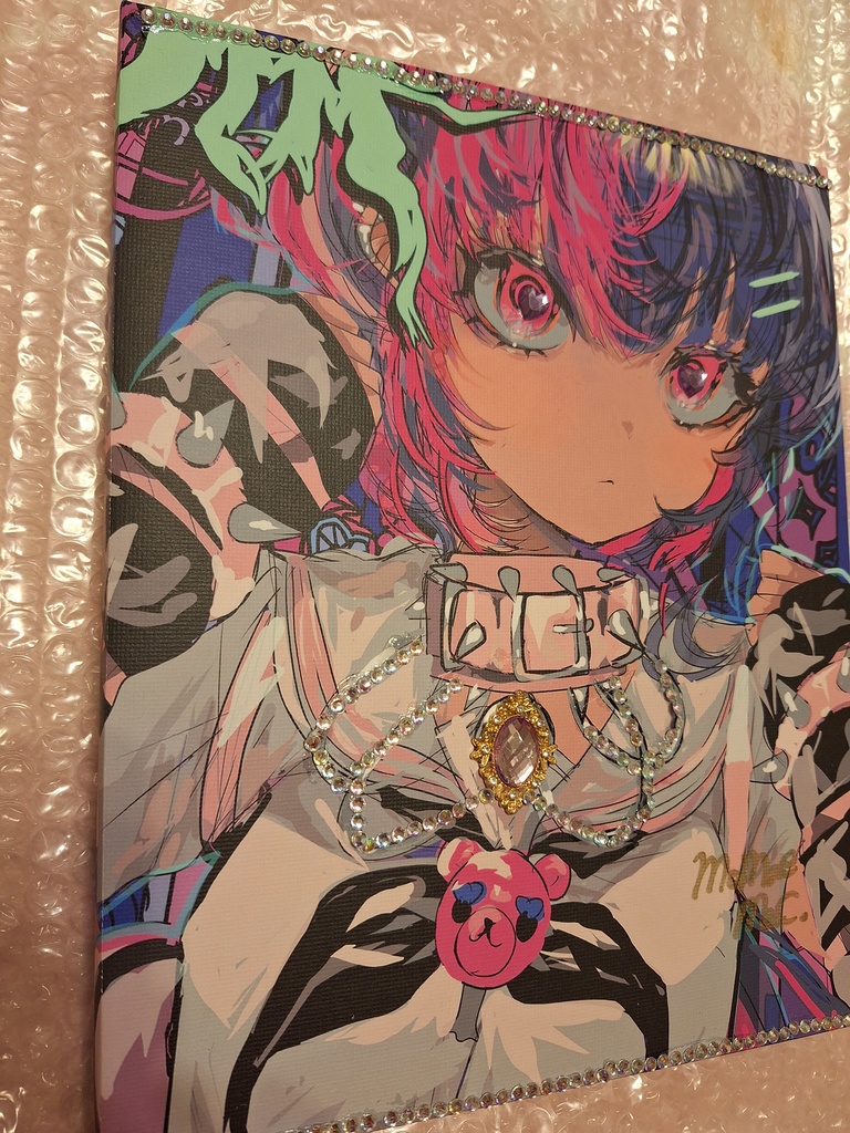 【一点もの】デコレーションキャンバスアート