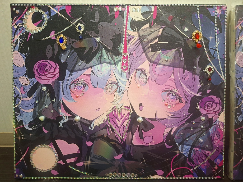 【一点もの】デコレーションキャンバスアート