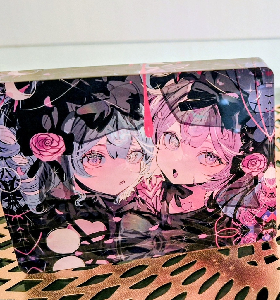 【数量限定】サイン入りアクリルブロック