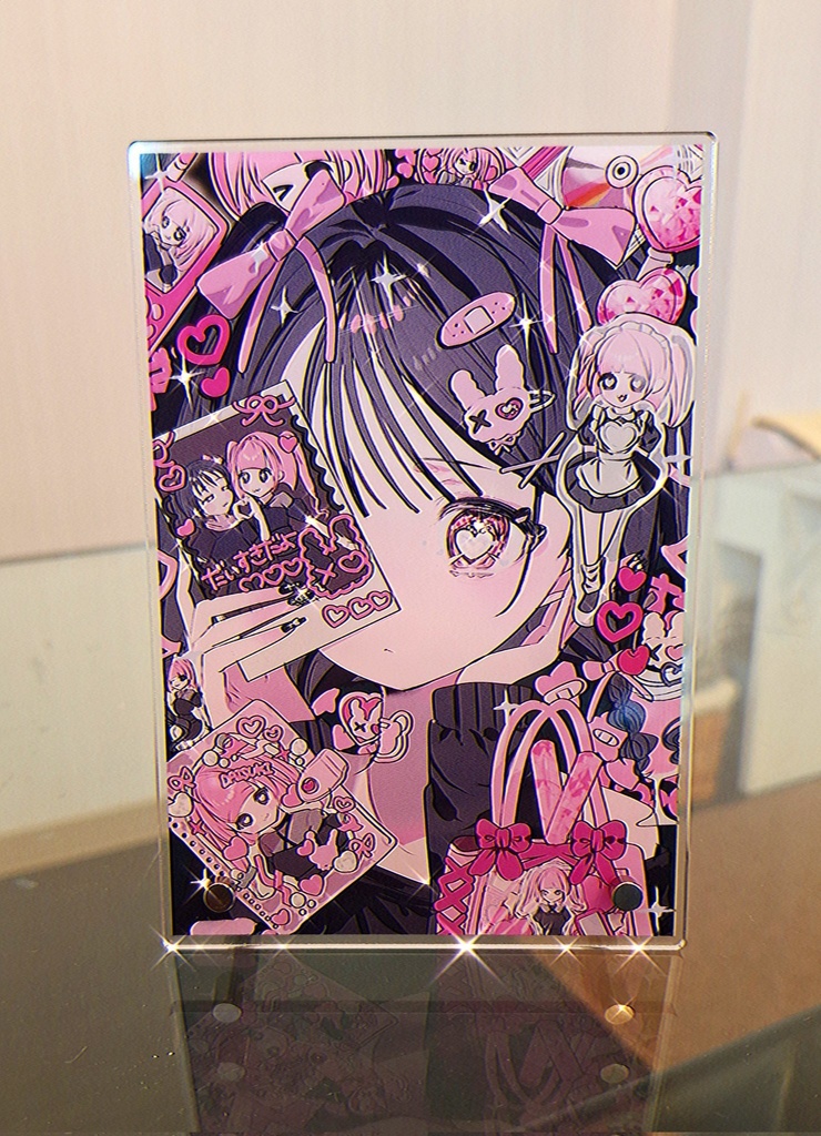 【数量限定】サイン入りアクリルイラストフレーム