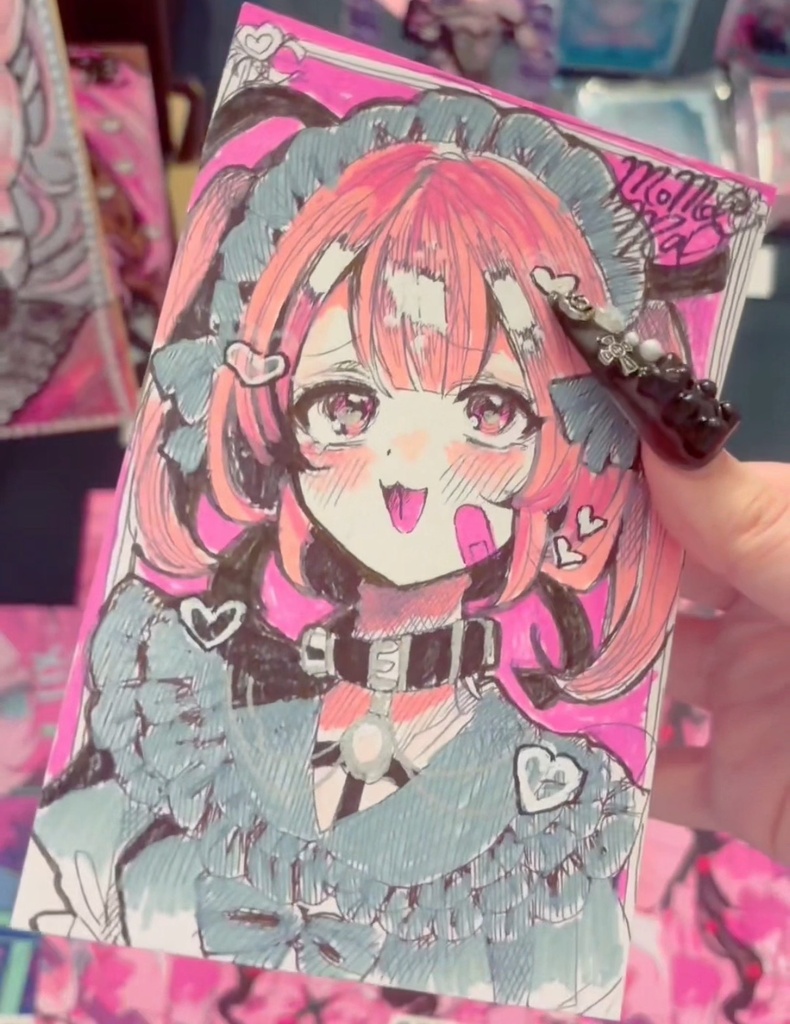 【一点もの】直筆原画
