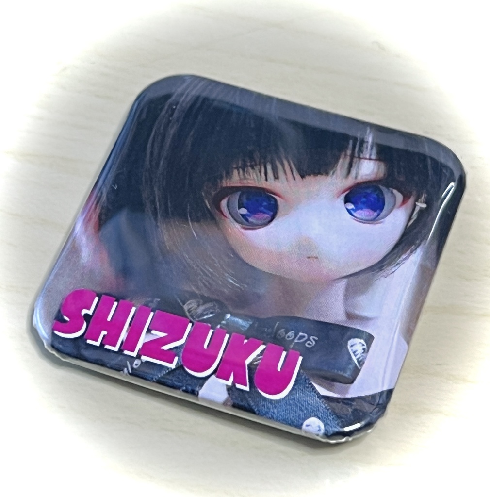 Twitterフォロワー様2000人到達記念豆本・缶バッヂセット