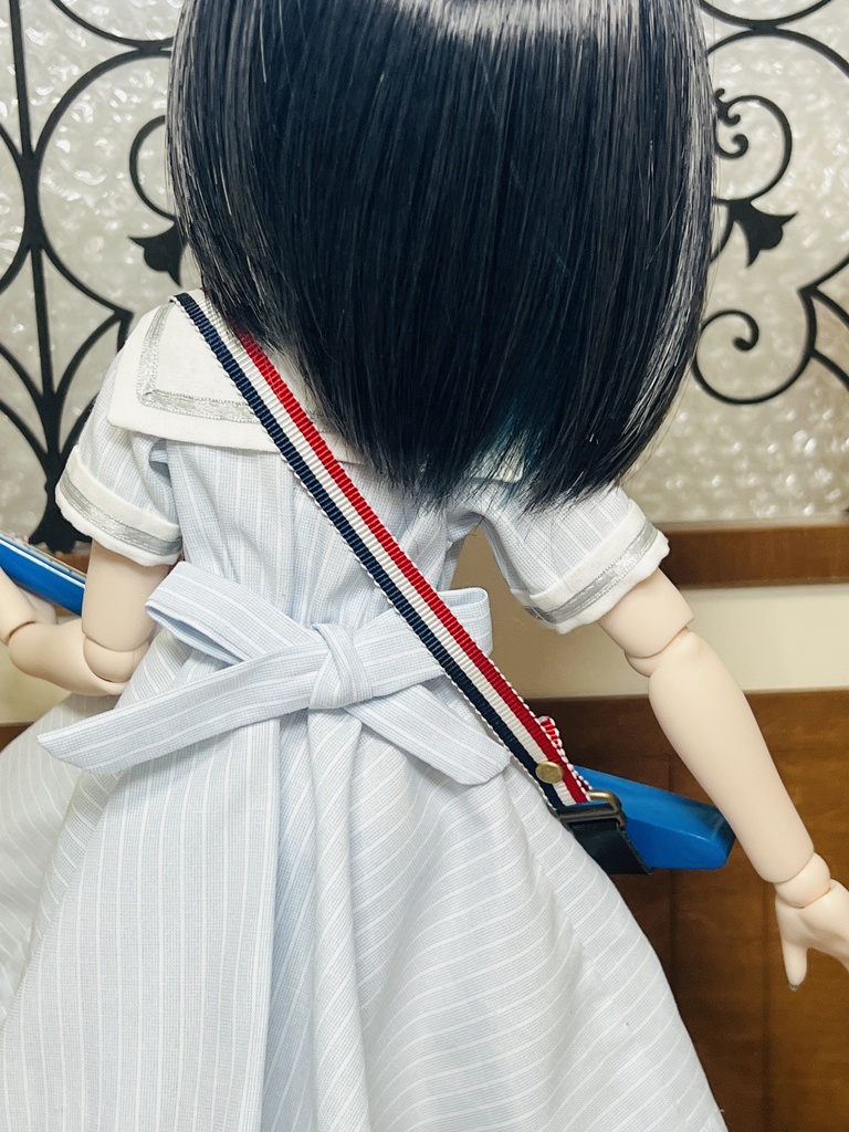 1/4サイズ ギターストラップ タイプA