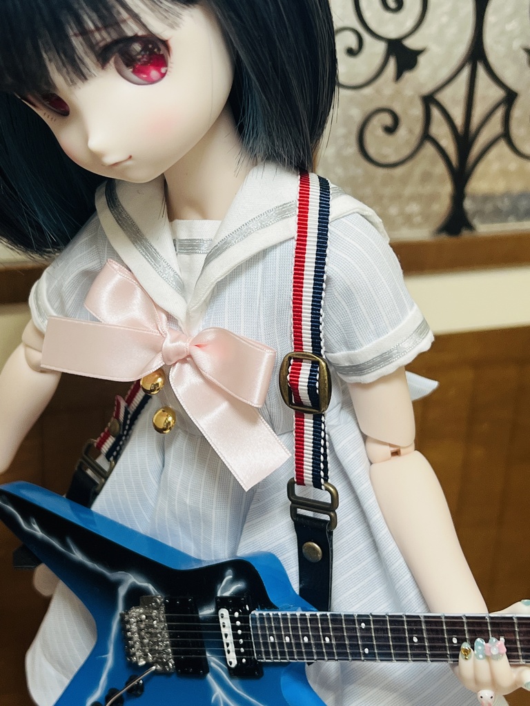 1/4サイズ ギターストラップ タイプA