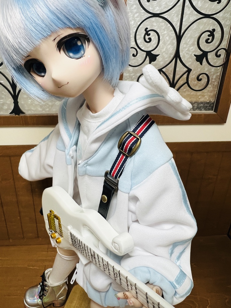 1/4サイズ ギターストラップ タイプB