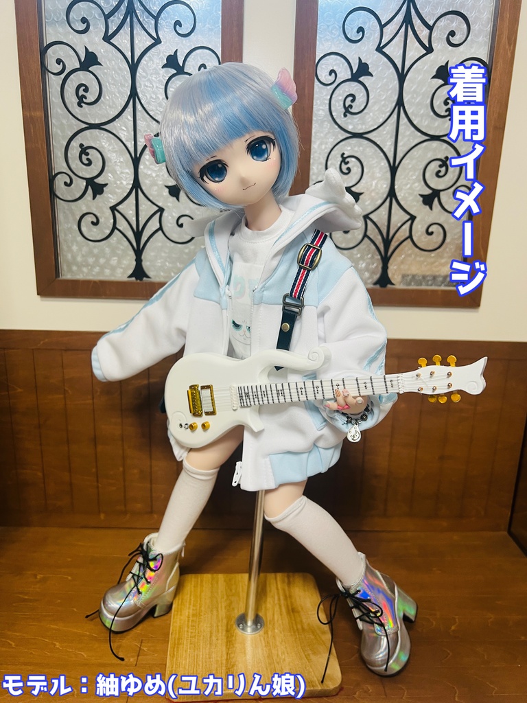 1/4サイズ ギターストラップ タイプB