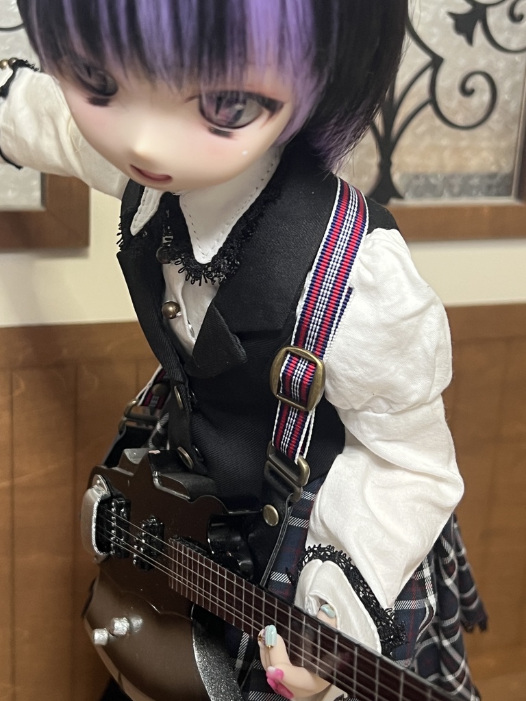 1/4サイズ ギターストラップ タイプC