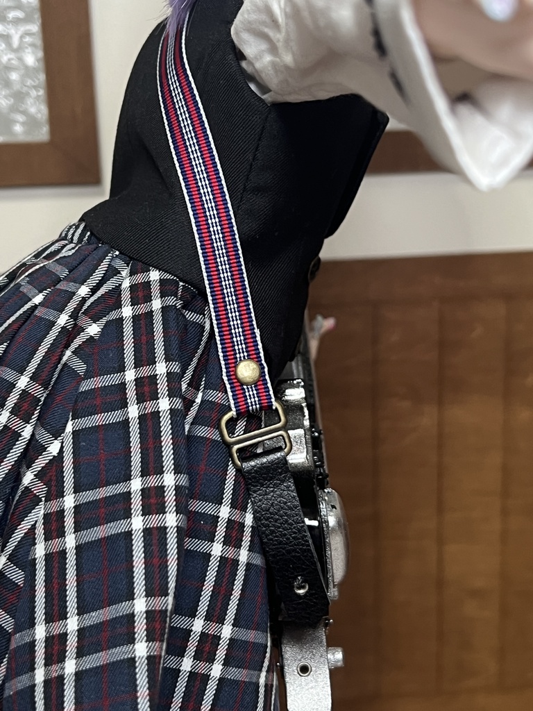 1/4サイズ ギターストラップ タイプC