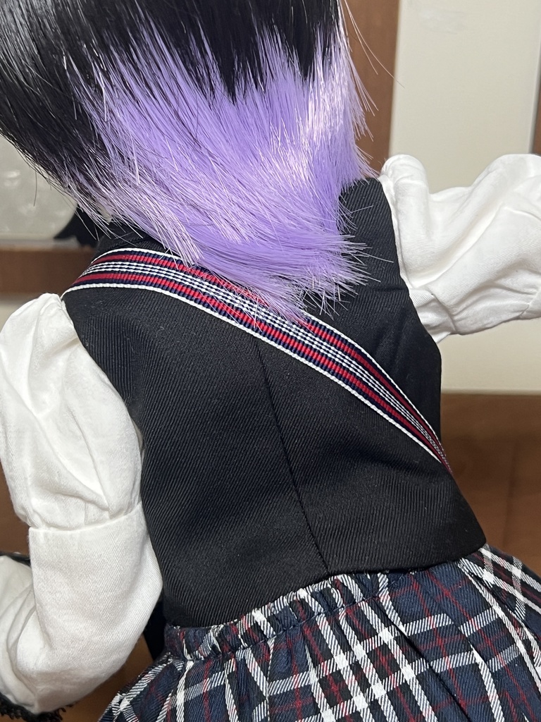 1/4サイズ ギターストラップ タイプC