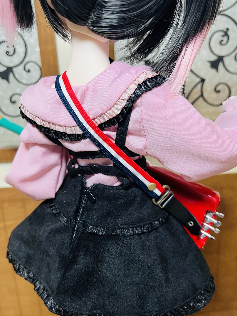 ★1/4サイズ ギターストラップ プロトタイプ