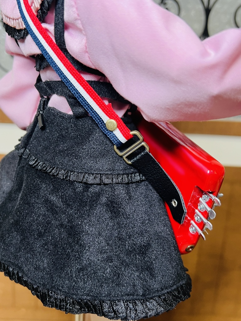 ★1/4サイズ ギターストラップ プロトタイプ