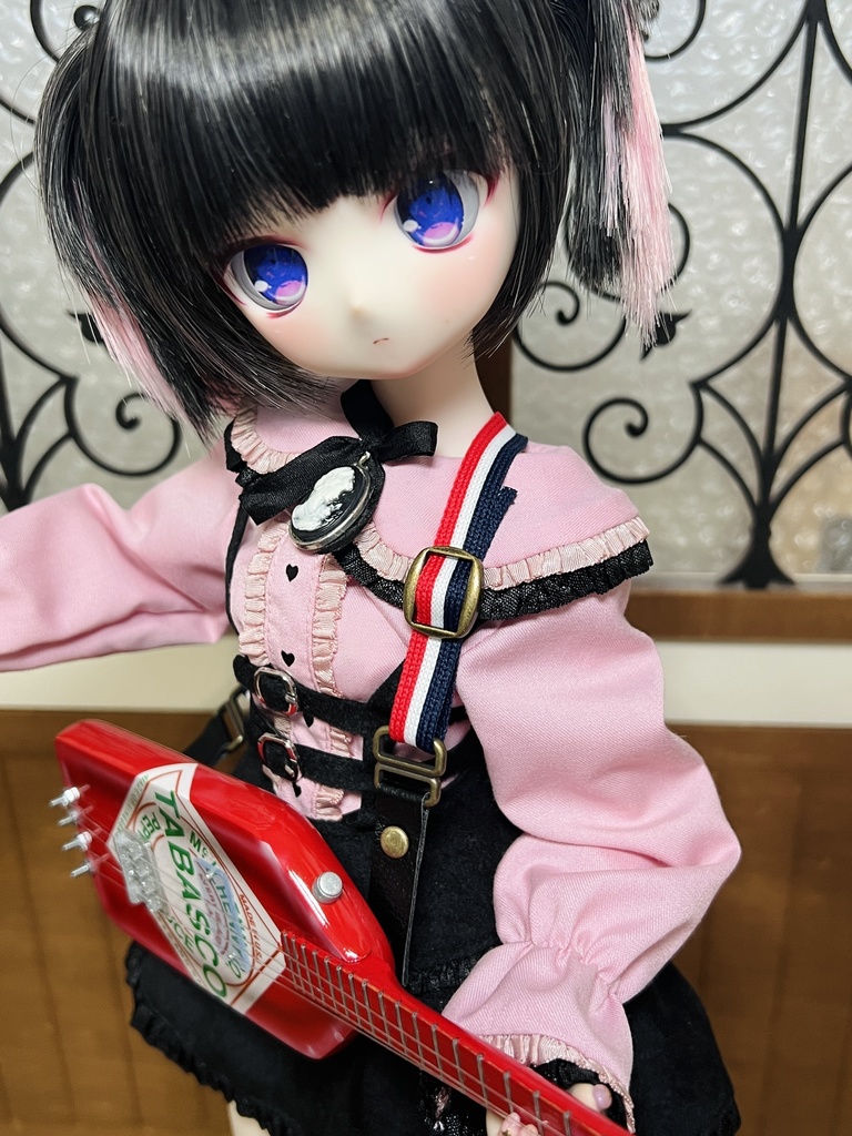 ★1/4サイズ ギターストラップ プロトタイプ