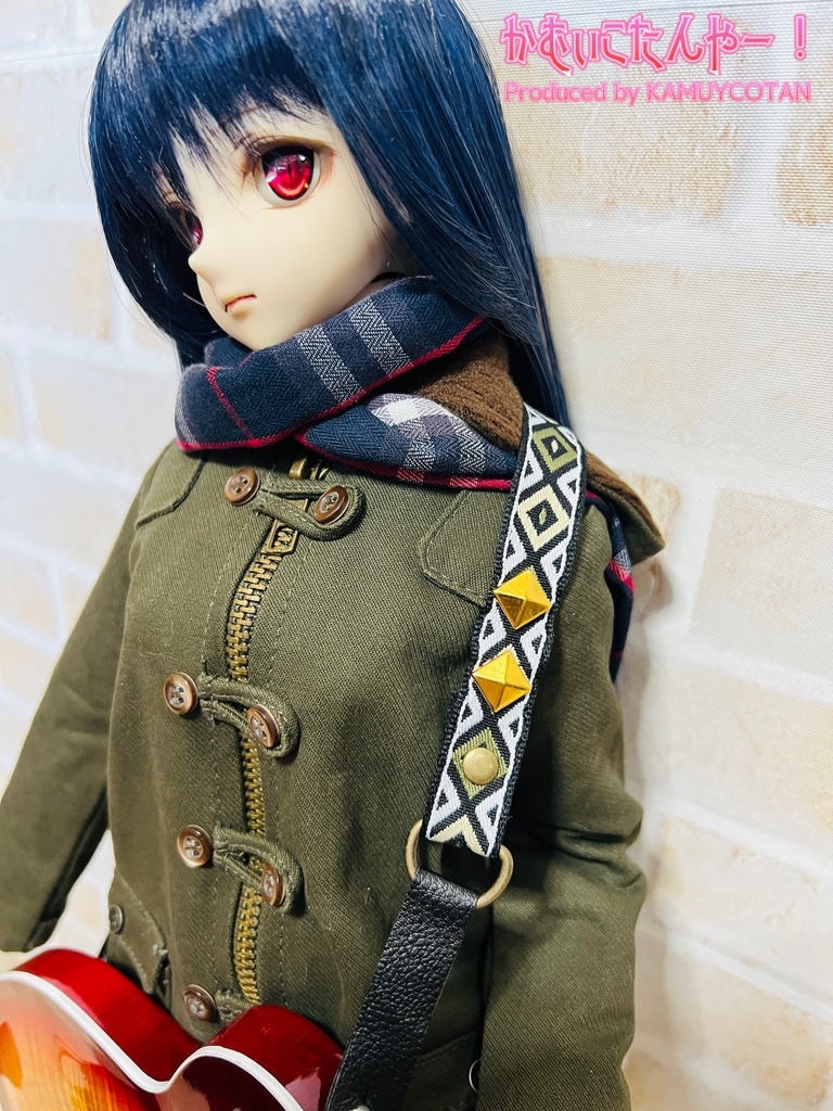 1/3サイズ ギターストラップ