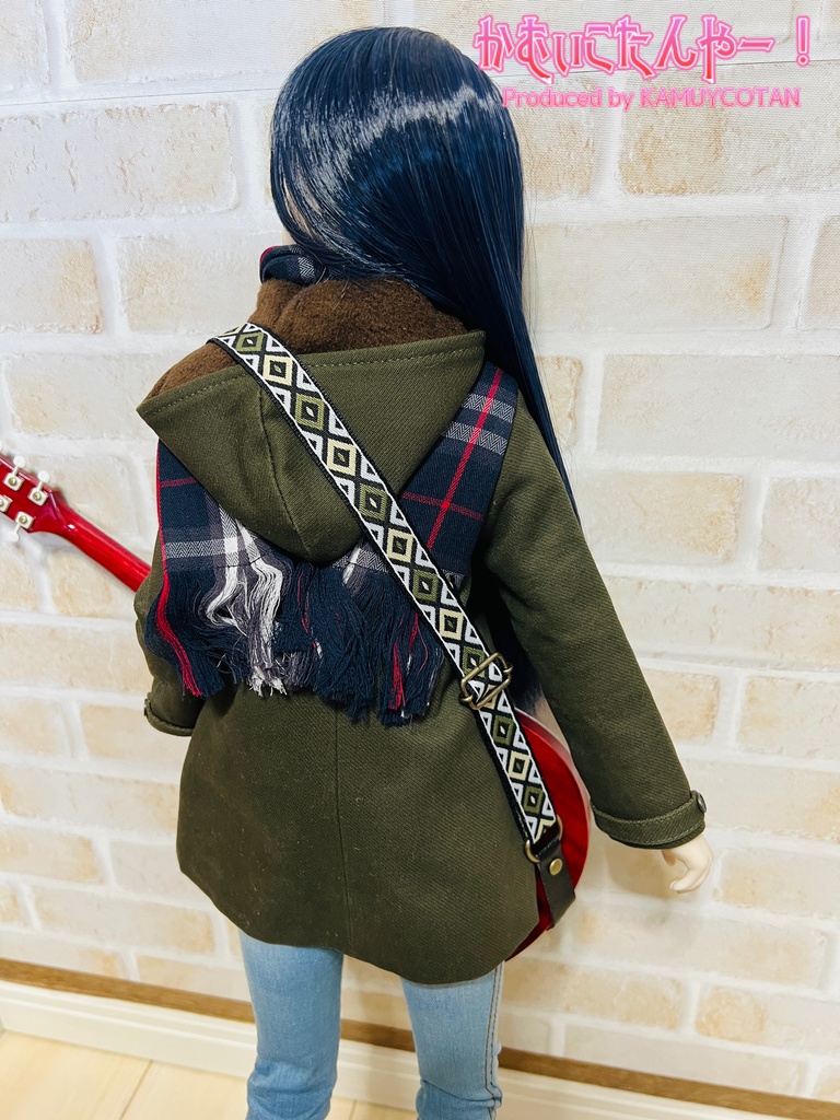 1/3サイズ ギターストラップ