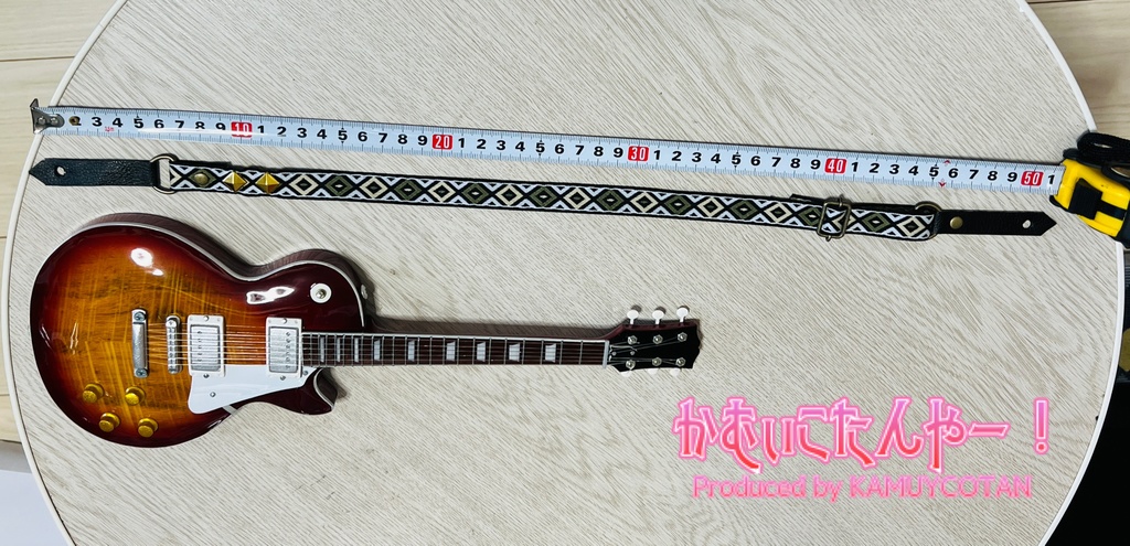 1/3サイズ ギターストラップ