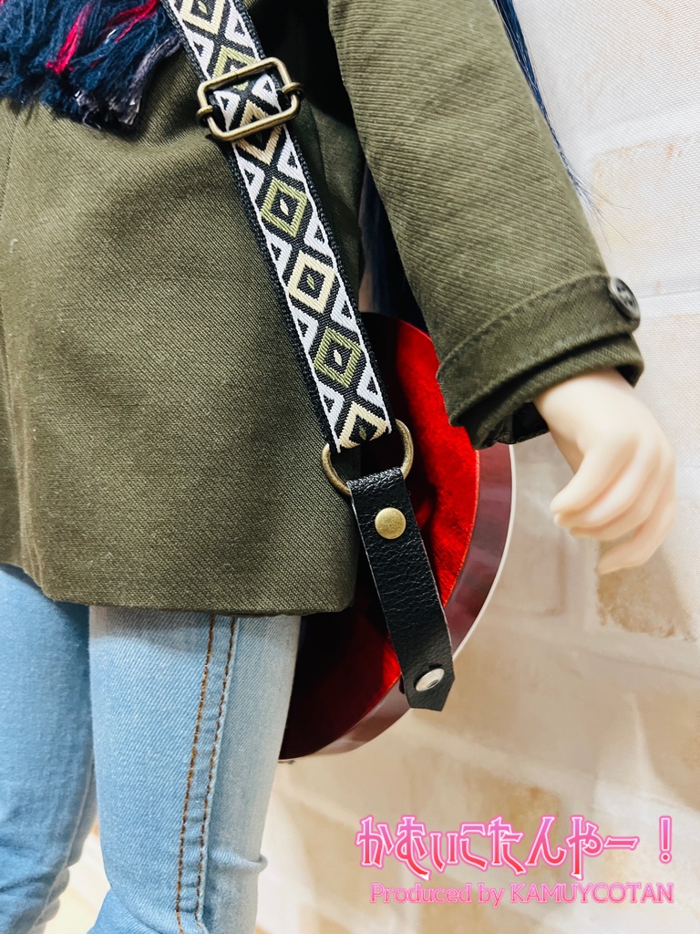 1/3サイズ ギターストラップ