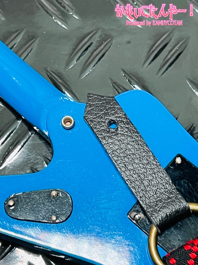 1/4サイズ ギターストラップHYBRID