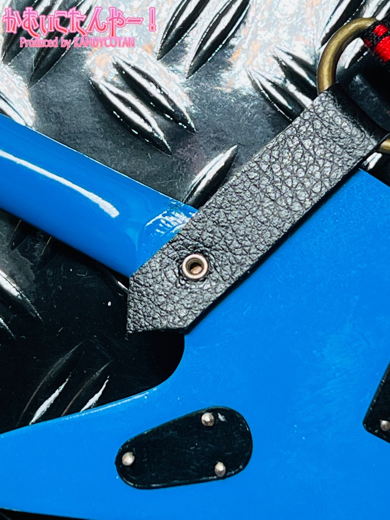 1/4サイズ ギターストラップHYBRID