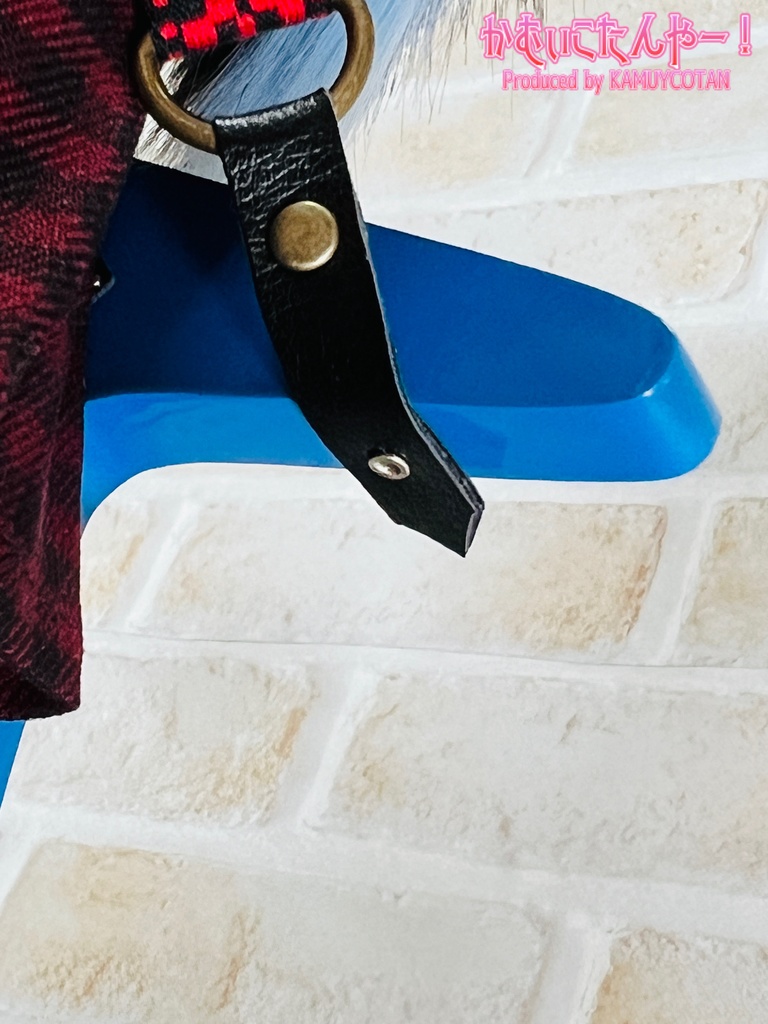 1/4サイズ ギターストラップHYBRID