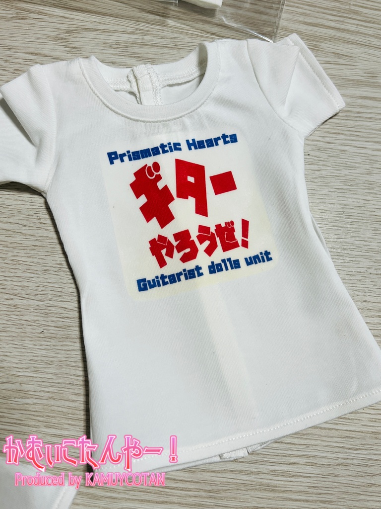 DD・MDD兼用 バンドTシャツ