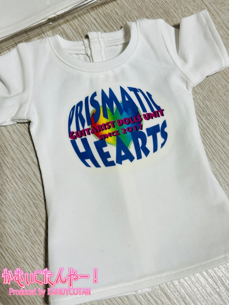 DD・MDD兼用 バンドTシャツ