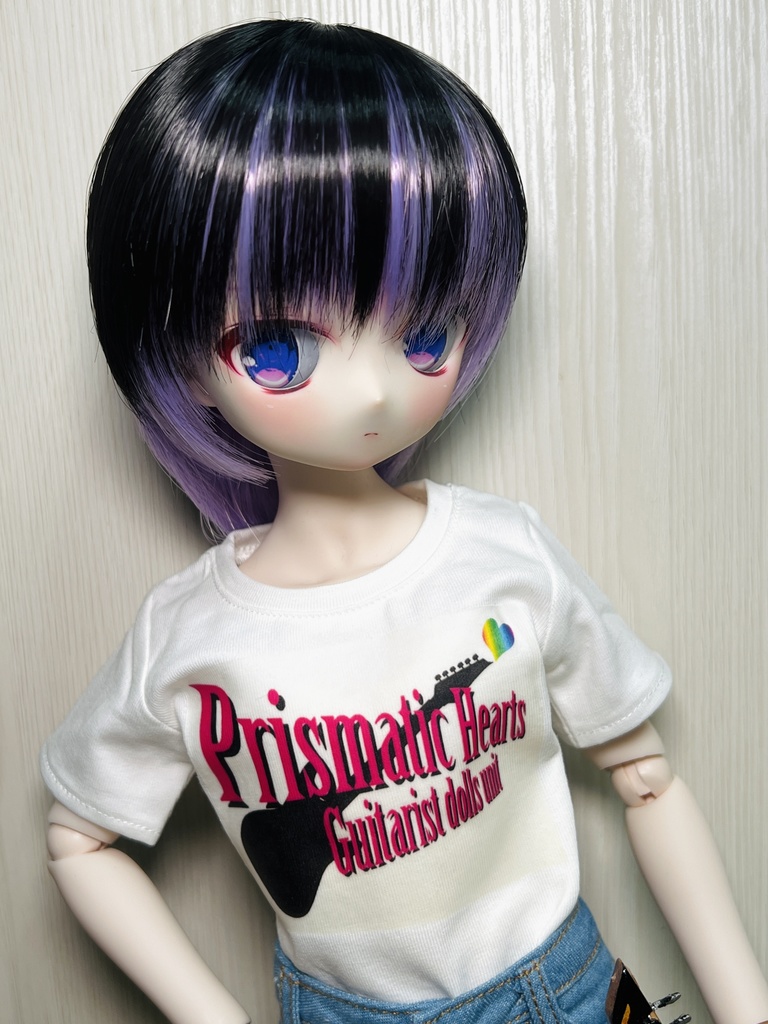 DD・MDD兼用 バンドTシャツ