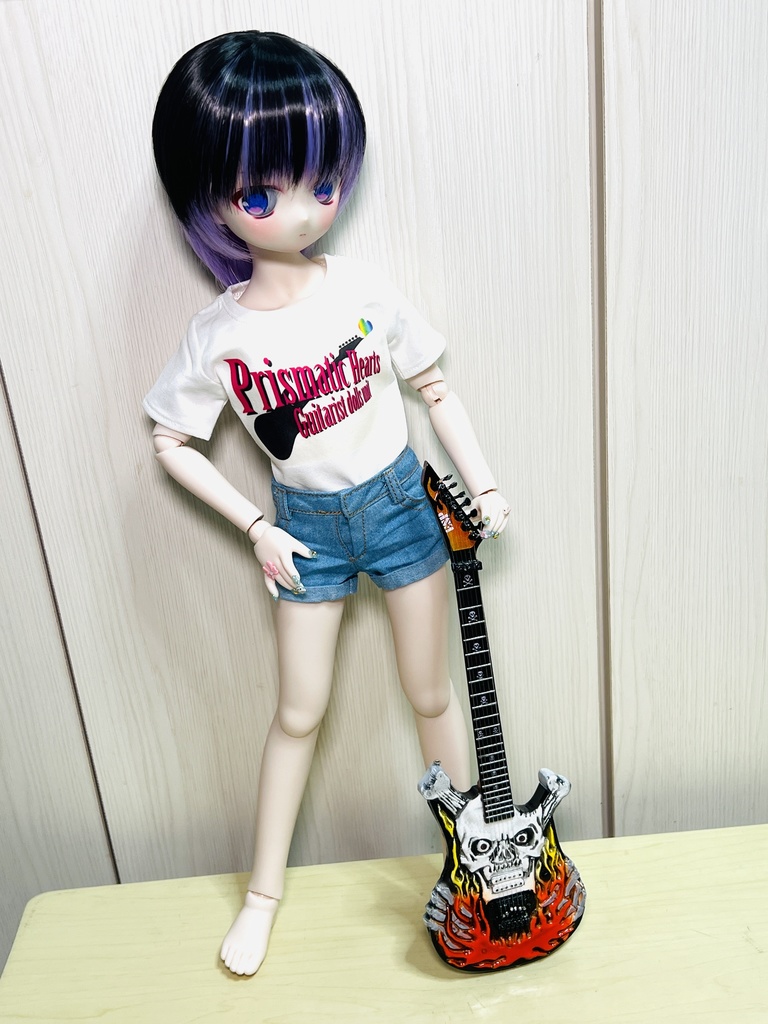 DD・MDD兼用 バンドTシャツ