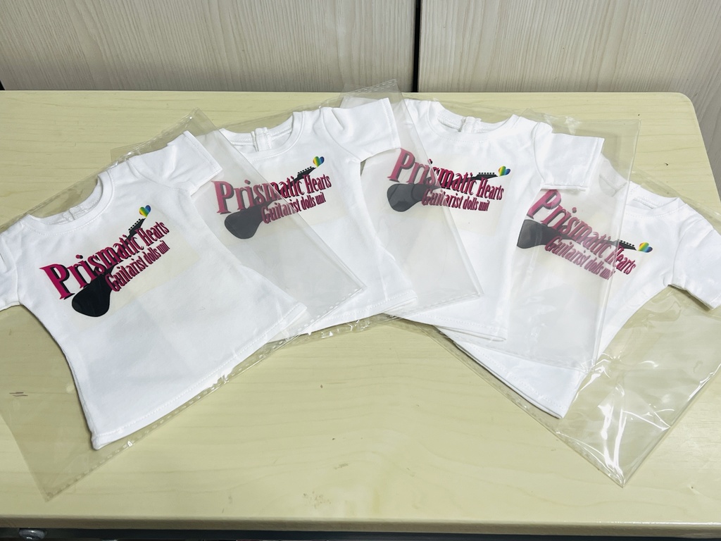 DD・MDD兼用 バンドTシャツ