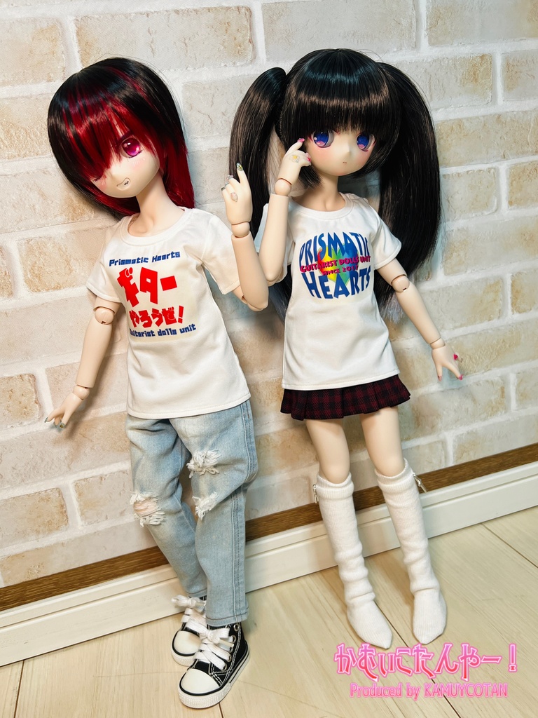 DD・MDD兼用 バンドTシャツ